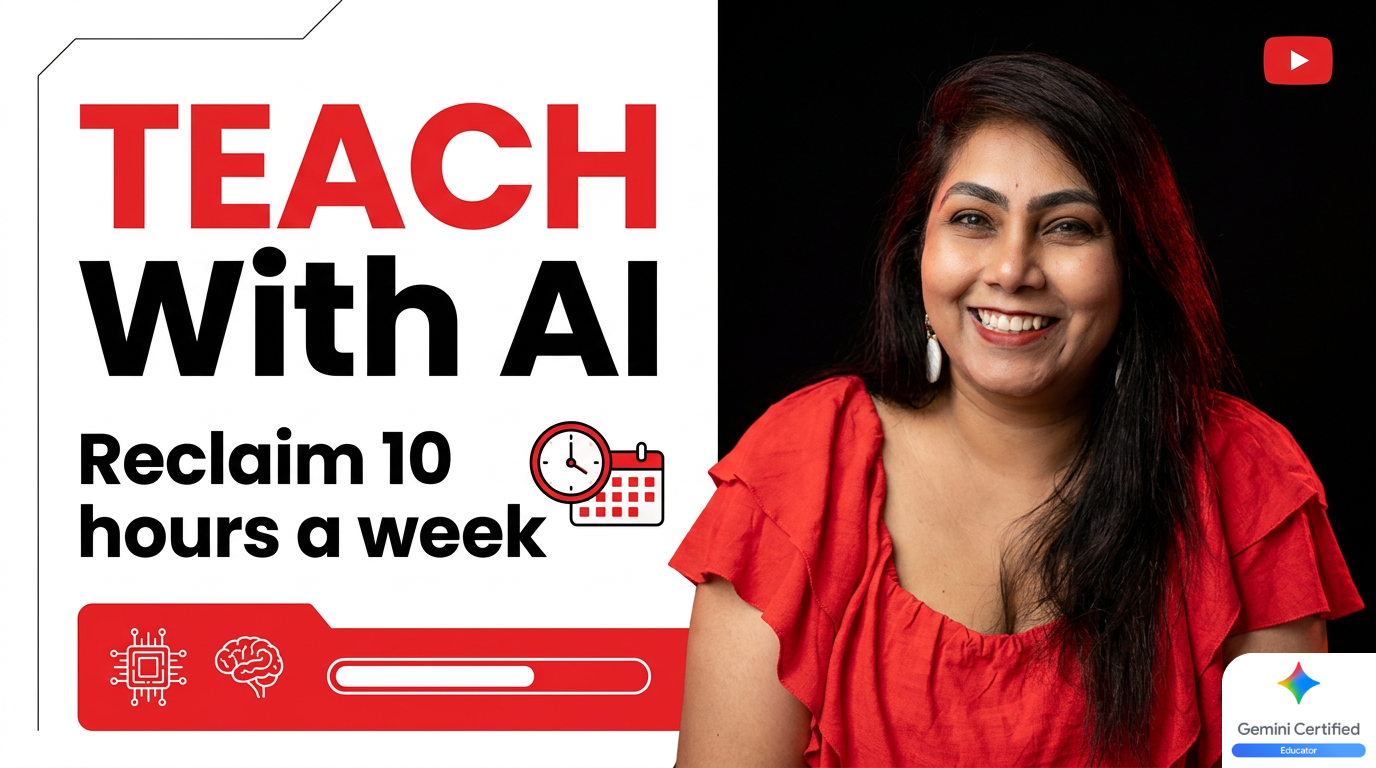 TEACH with AI (30 May)
