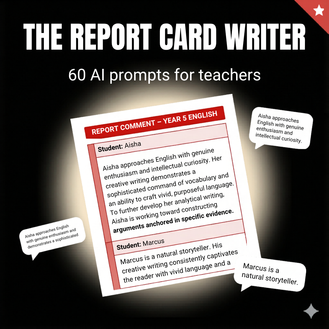 The Report Card Writer