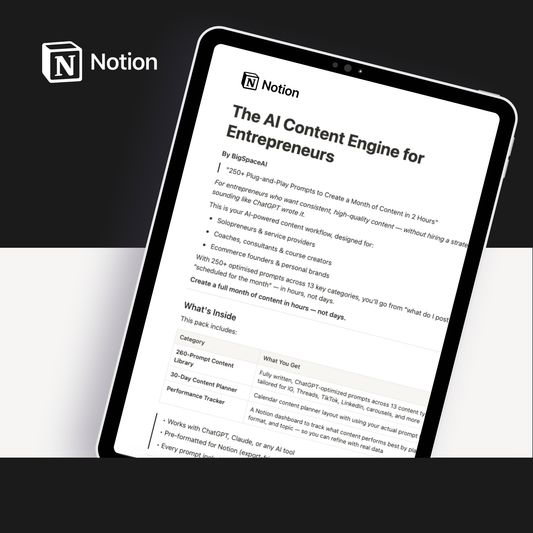 The AI Content Engine for Entrepreneurs