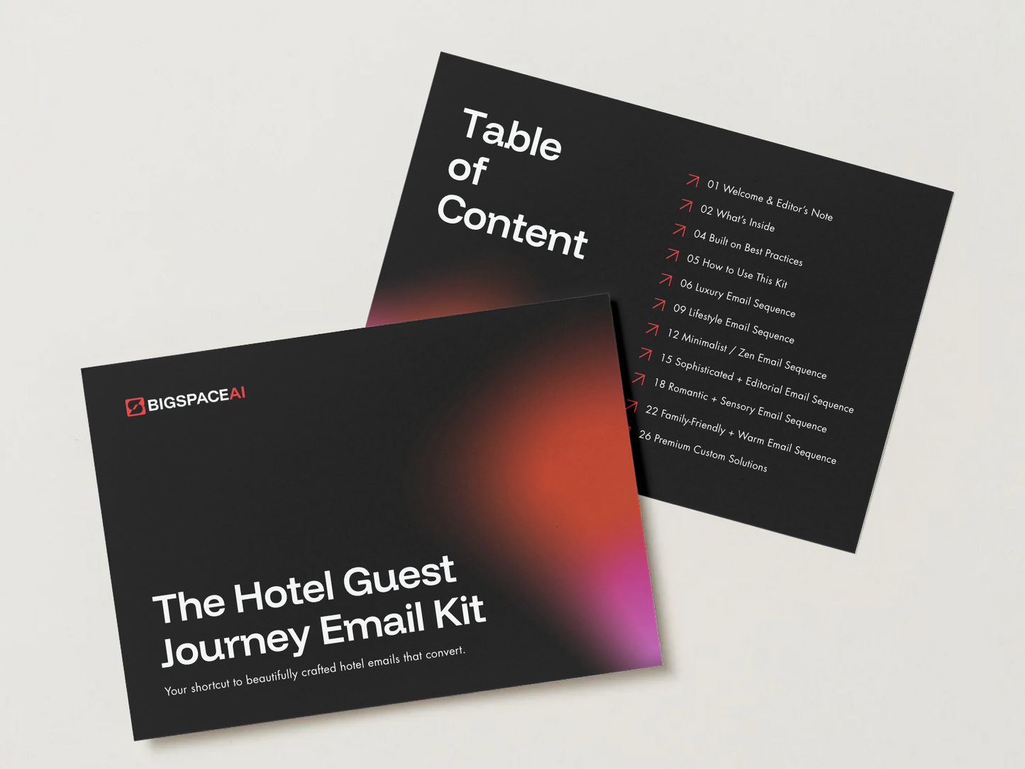 The Hotel Guest Journey Email Kit — Your Shortcut to Beautiful, High-Converting Hotel Emails