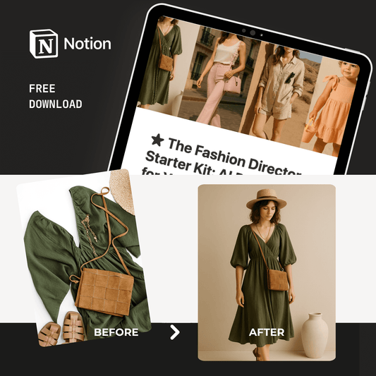 ★ The Fashion Director Starter Kit: AI Prompts for Your Next Campaign