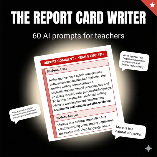 The Report Card Writer