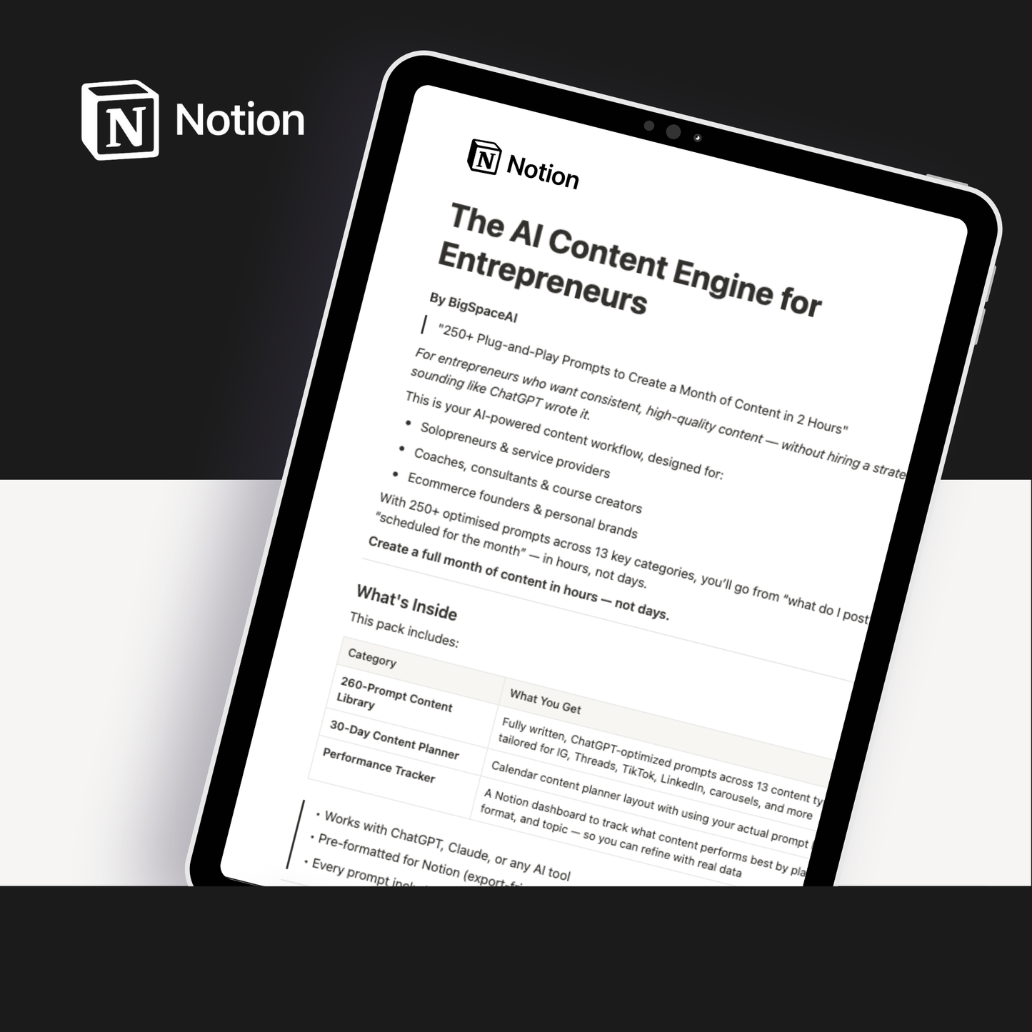 The AI Content Engine for Entrepreneurs