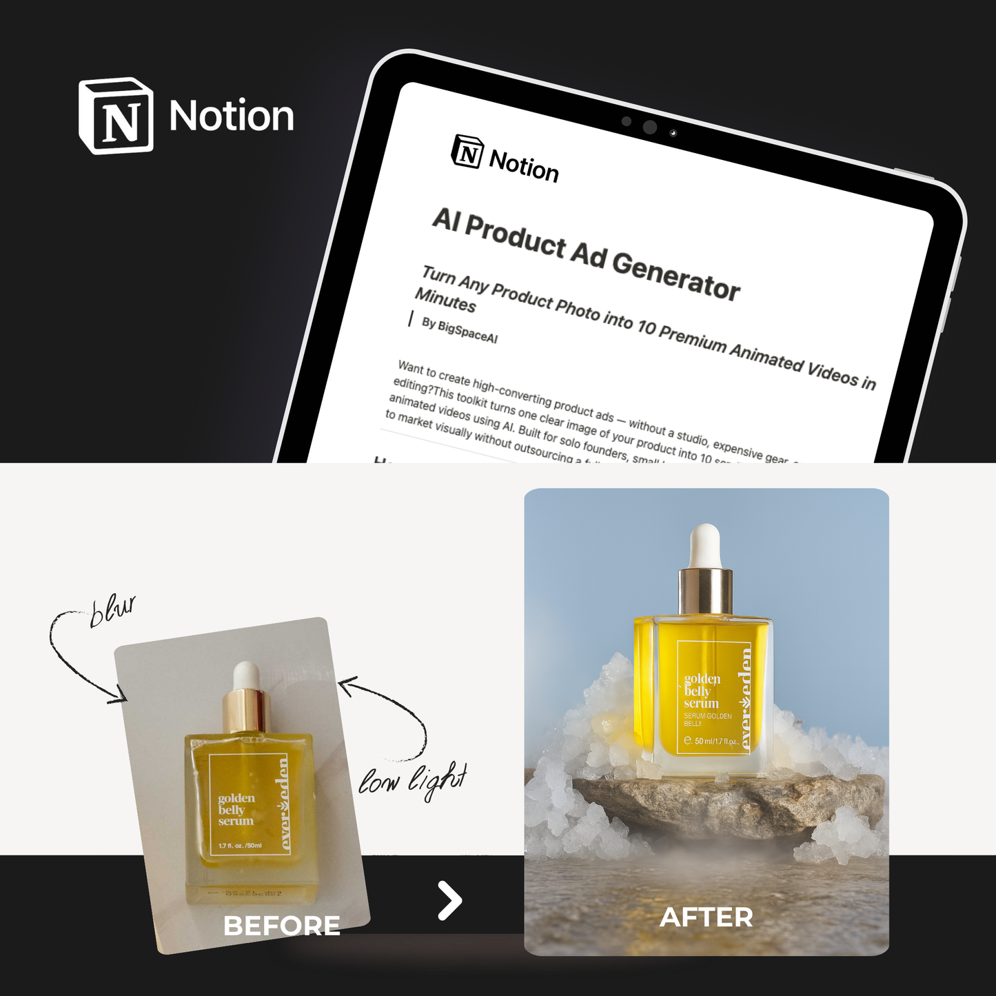 AI Product Ad Generator