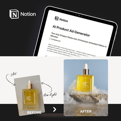 AI Product Ad Generator