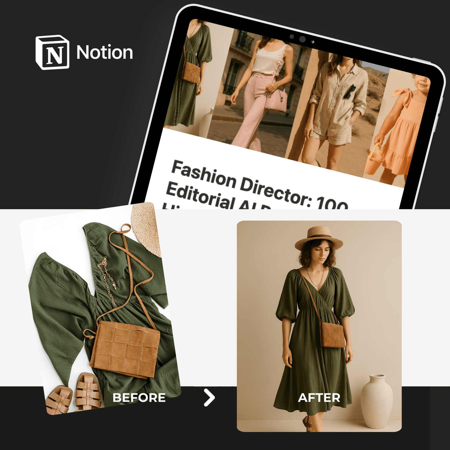 FASHION DIRECTOR: 100 EDITORIAL AI PROMPTS FOR HIGH- IMPACT CAMPAIGNS